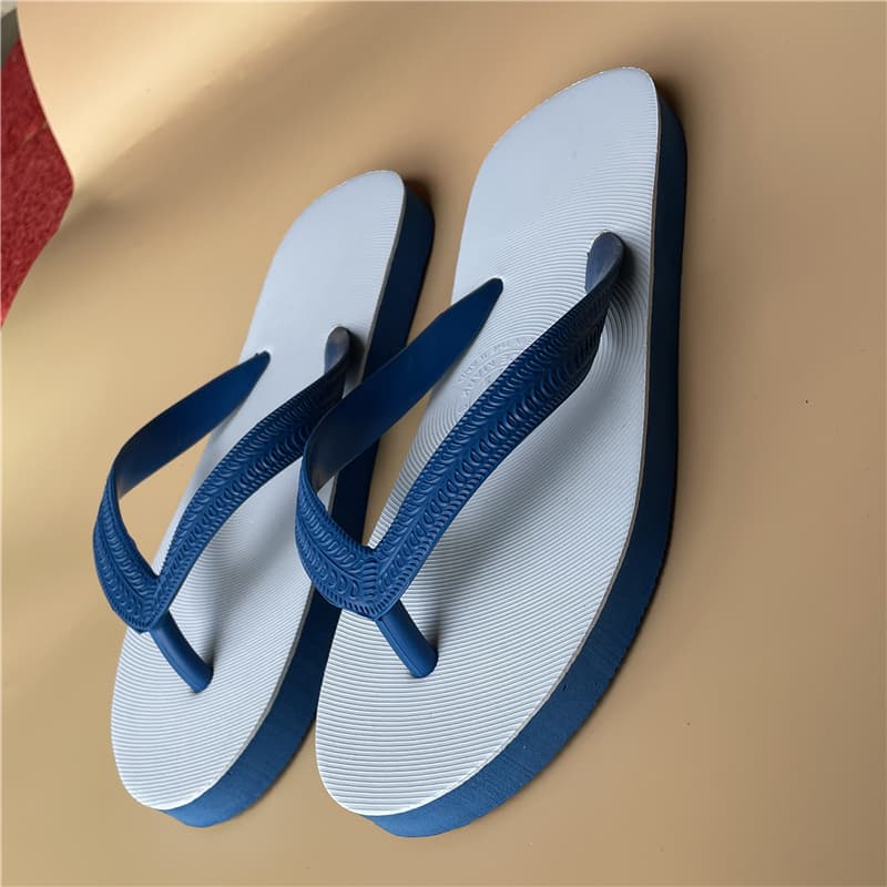 New Thailand Style Men's Flip Flops, Rubber Sole, Wear-resistant, Anti-slip, Trendy, Clamp Toe, Authentic Myanmar Flip Flops