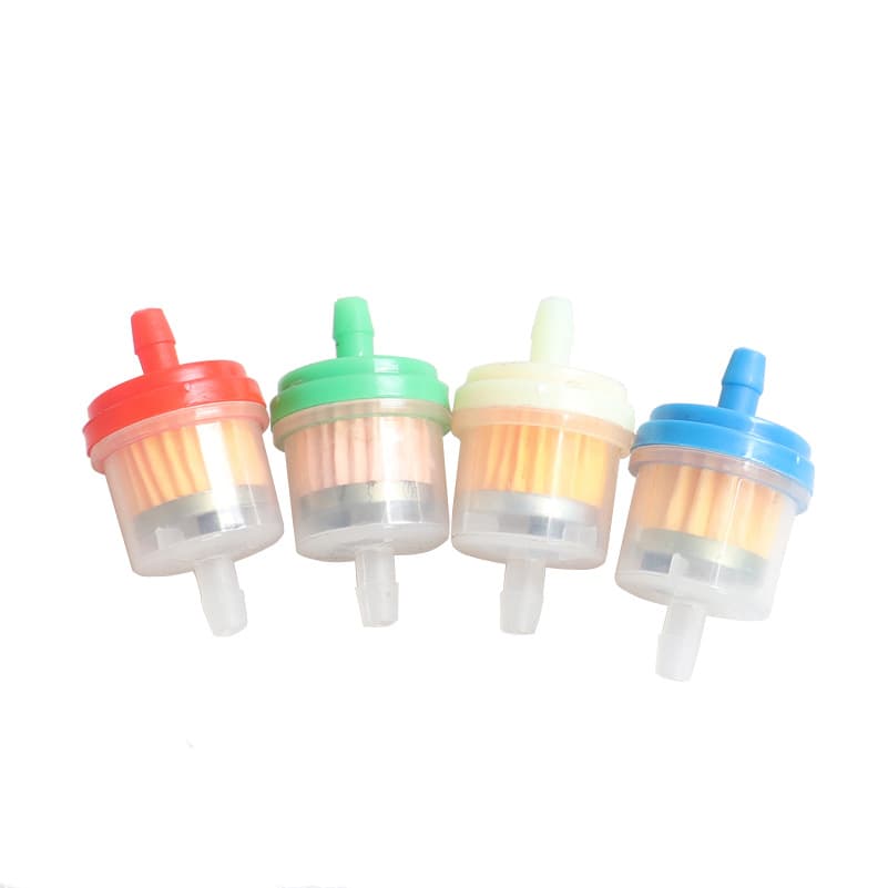 Motorcycle GY6 Scooter Off-Road ATV Accessories Gasoline Filter with Magnet Fuel Cup Filter Element