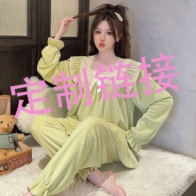 Various Men's and Women's Clothing Sleepwear Spring Summer Autumn Winter Long Short Sets Nightgown Robe Loungewear