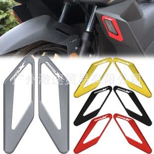 For 2026 Zontes 150X Modified Turn Signal Decorative Cover Direction Light Protective Cover Turn Signal Protective Shell