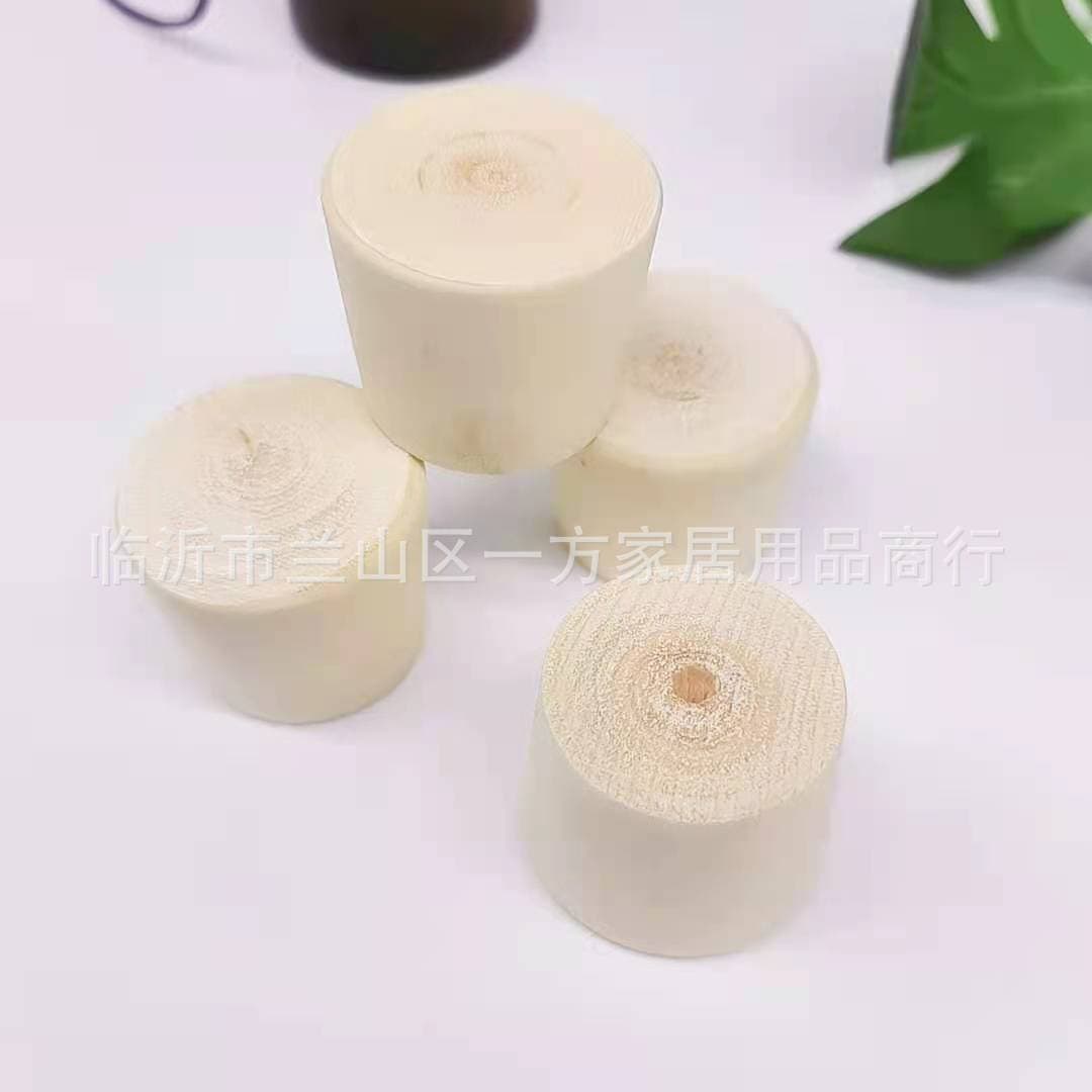 8-pound large poplar wood bottle stopper, thermos flask stopper, hot water bottle stopper, dollar store/street vendor stock.