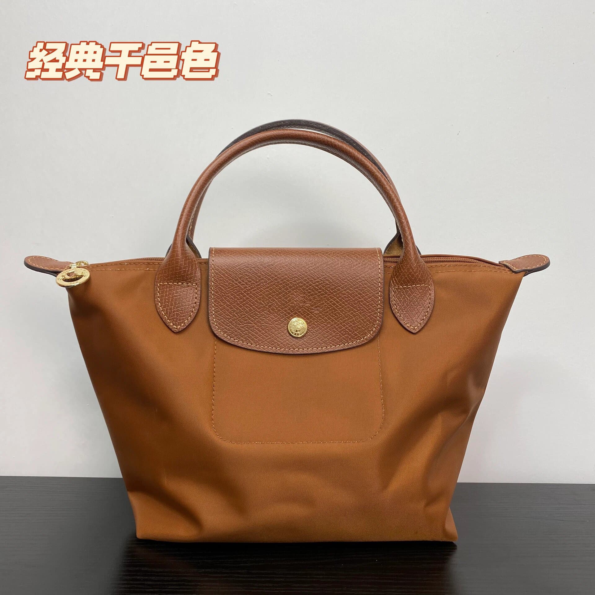 Longchamp Classic Nylon Le Pliage Travel Bag Shoulder Handbag Tote Large Capacity Foldable Bag