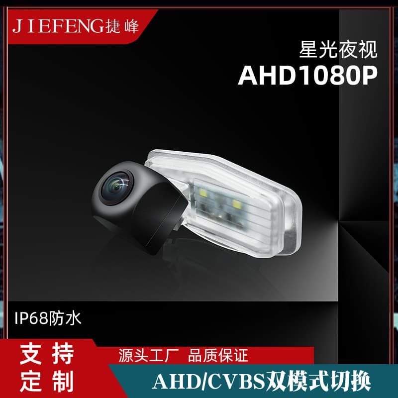 Compatible with Honda Crider, Accord, Greiz, and City Reverse Backup Camera HD Night Vision CCD