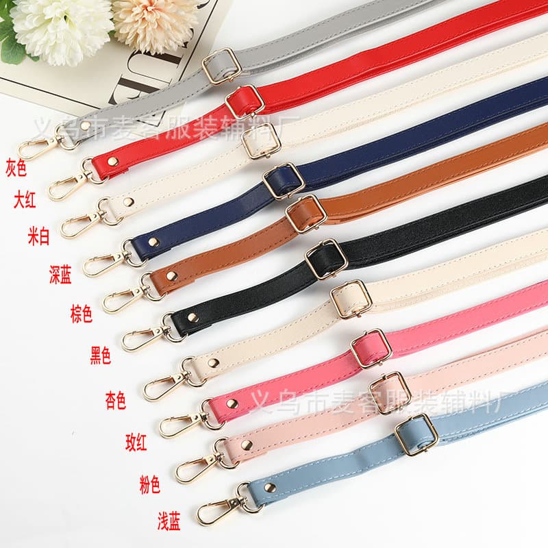 Wide Shoulder Strap Replacement Crossbody Bag Strap Canvas Multi-color Accessory For Women's Bags