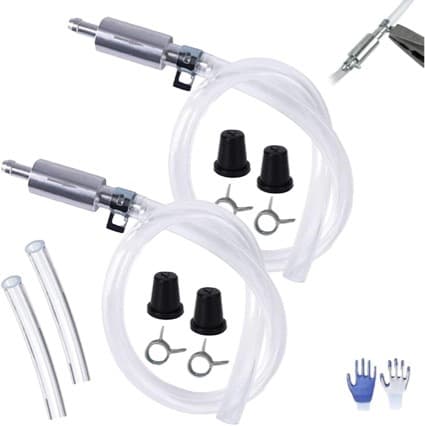 Cross-Border Hot-Selling Motorcycle Accessories Motorcycle Fuel Pipe Hydraulic Brake Bleeder Tool Valve Oil Pump Pipe