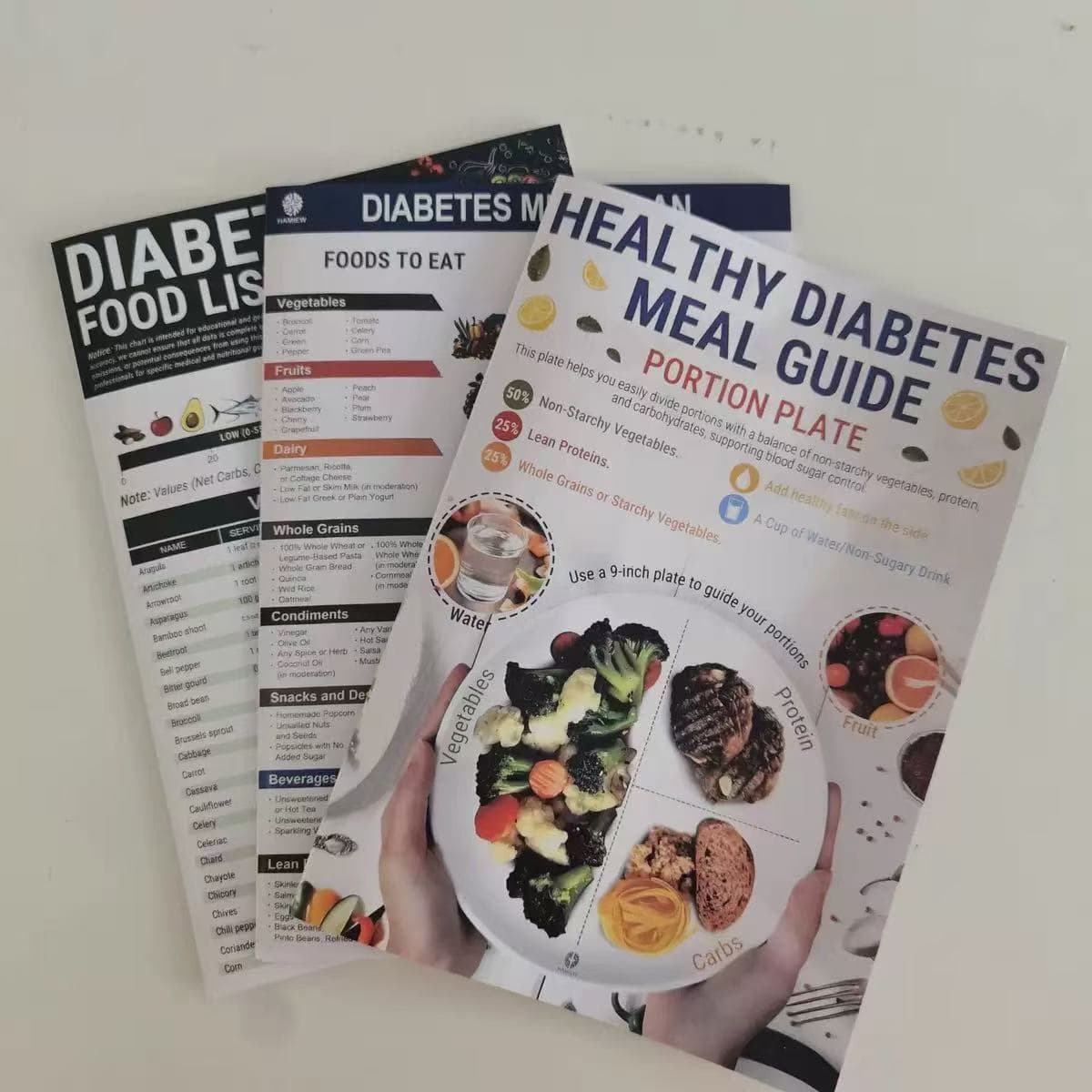 Cross-border in-stock healthy food meal guide and food list, healthy diet recipe set