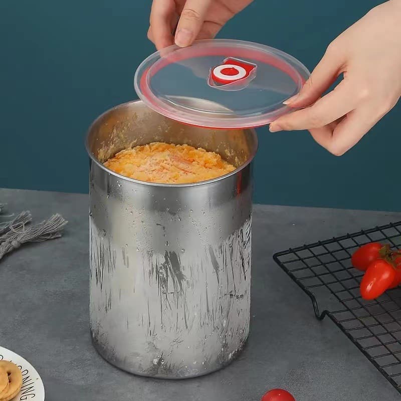 Shaved Ice Bucket Commercial Ice Cream Shop Thickened Mini Stainless Steel Bucket Stall Ice Shaver Ice Block Ice Brick Insulation Mold