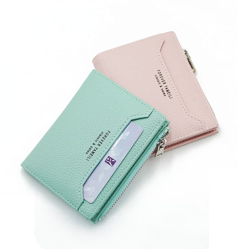 Coin Purse Women Mini Small 2025 New Student Style Ins Fashion Short Cute Teen Girl Small Wallet