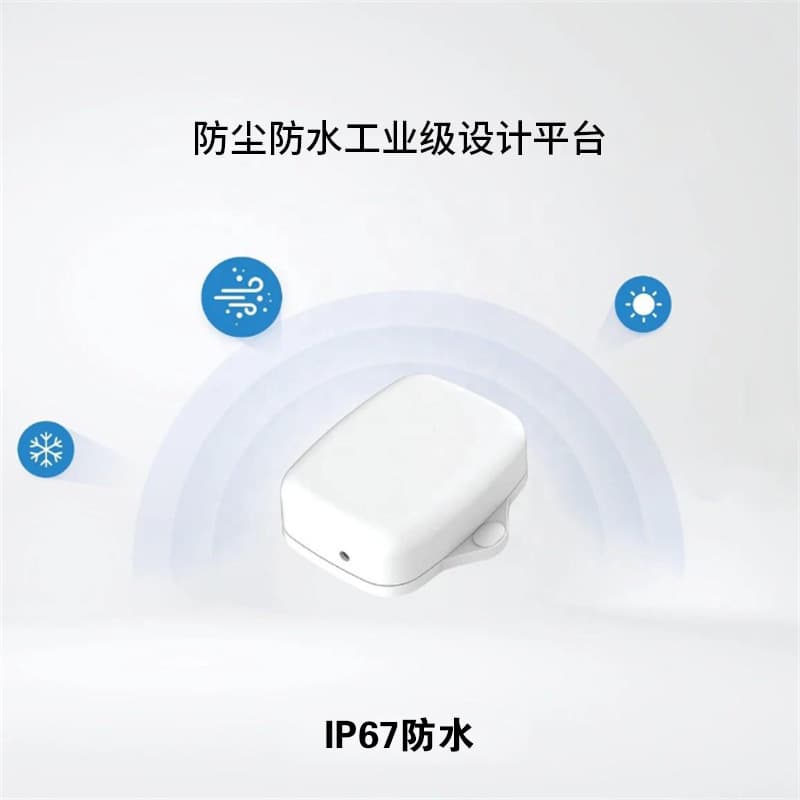 Temperature and humidity sensor EM300-TH-470M-8000mAH storage/retransmission/return Milesight D2D