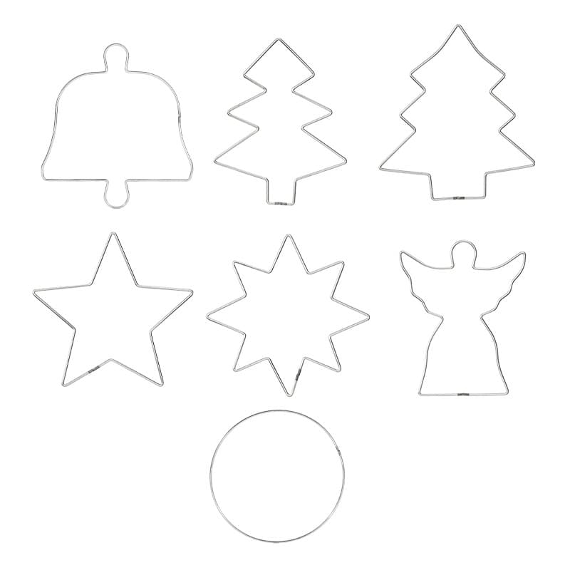 Handmade Dreamcatcher Iron Frame Welding Various Small Ornaments Christmas Tree Five-Pointed Star Little Angel Bell Accessories