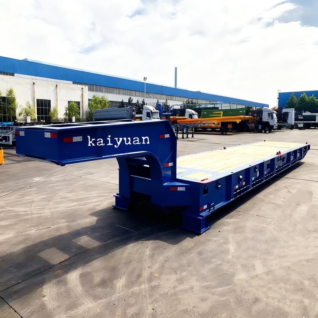 MaFi trailer manufacturer, dock trailers, roll-on/roll-off ship trailers