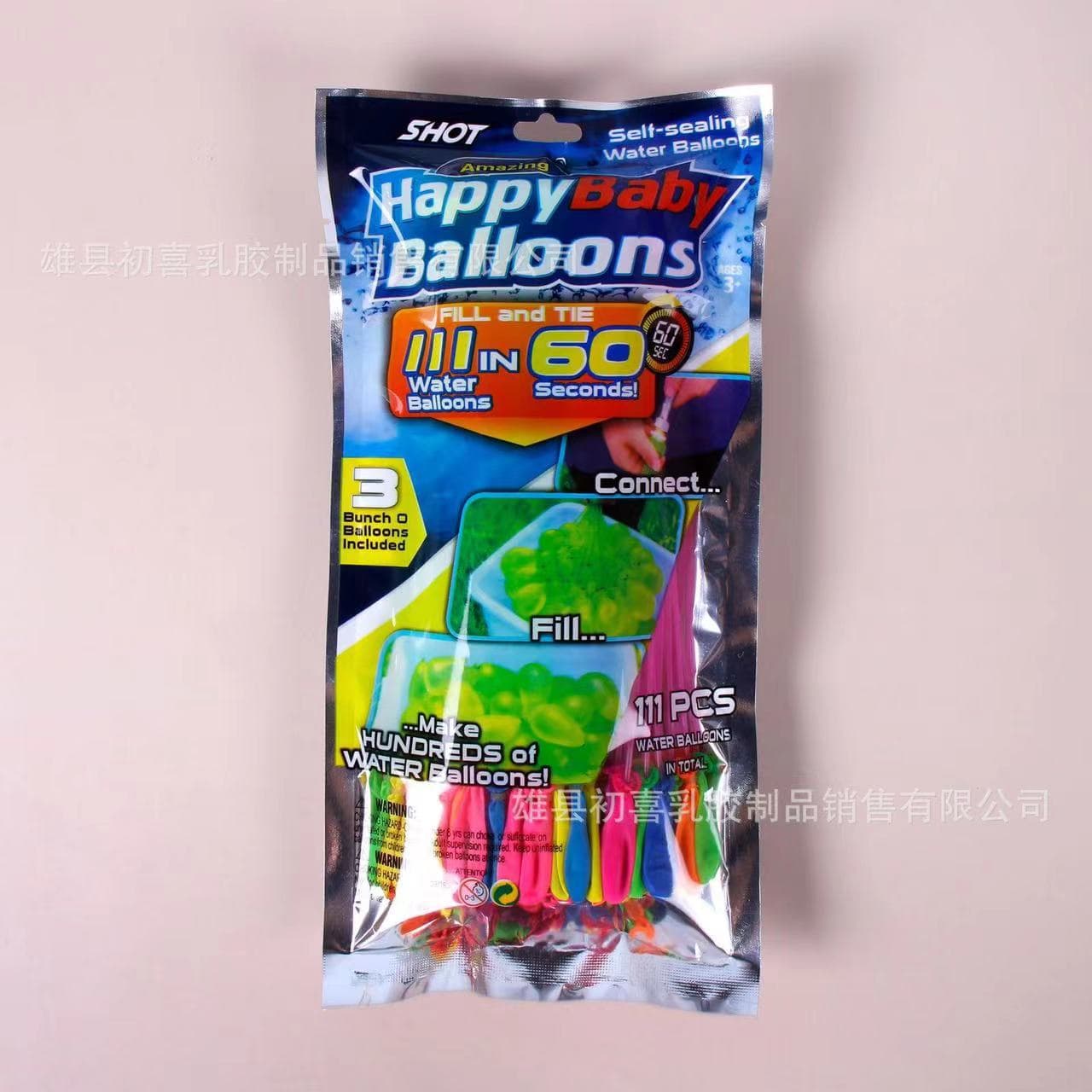 Wholesale Water Balloons Fast Fill Magic Water Balloons Water Fight Children's Toy Water Bombs
