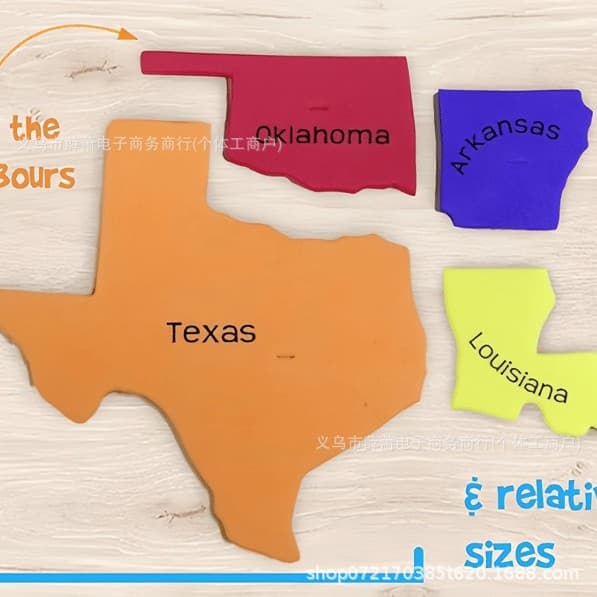 Cross-border Amazon Innovative Portable New Hot-selling Trendy Home World Map Puzzle Creative Jigsaw