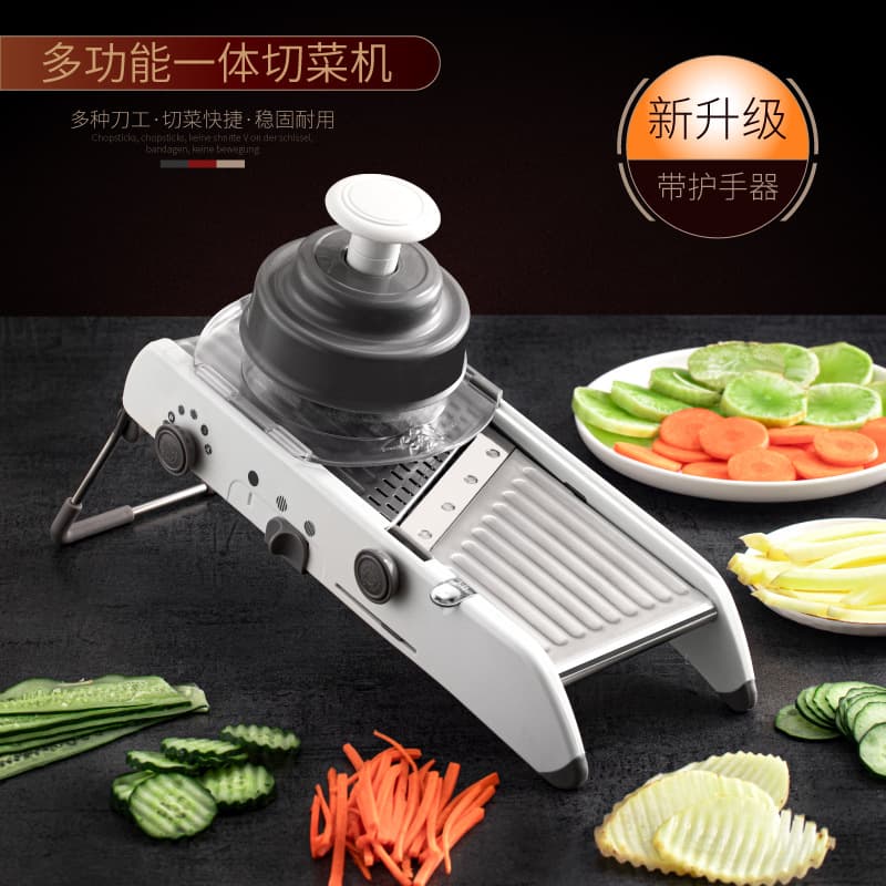 Stainless Steel Multifunctional Vegetable Cutter Kitchen Home Use Tool for Slicing And Shredding Vegetables from China
