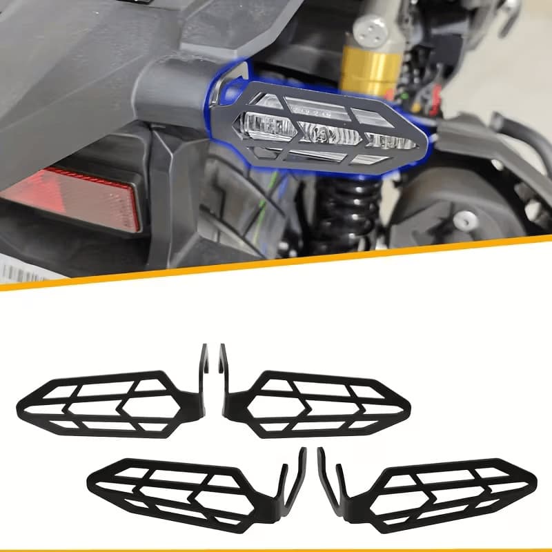 Suitable for Honda ADV150 ADV160 ADV350 modified front and rear turn light cover turn signal decorative cover