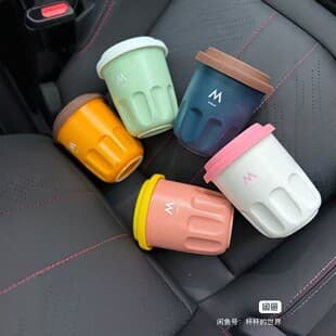 High-Quality Portable Insulated Cup 304 Stainless Steel Car Coffee Cup Unisex Ins Style Multi-Color Travel Mug