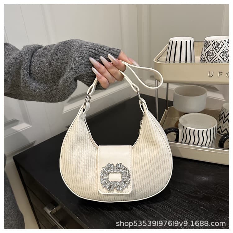 2025 Trendy New Mini Bag Commuter Underarm Bag Fashion Versatile Women's Casual Shoulder Bag Crossbody Bag