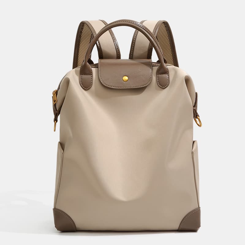 Premium Nylon Laptop Backpack for Commuting, Travel, Lightweight Large Capacity Outdoor Business Trip Bag