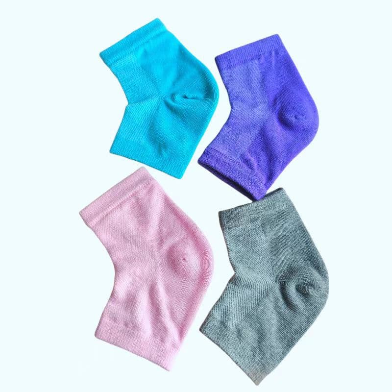 Heel protectors, mesh socks, silicone socks, anti-cracking, anti-friction, corner protectors.