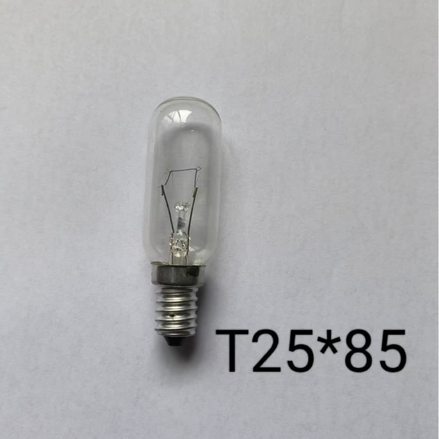 T25 Range Hood, Microwave Oven, Tubular Bulbs