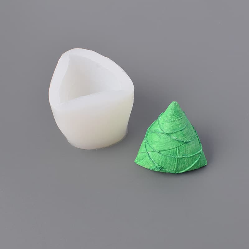 Dragon Boat Festival Zongzi Scented Candle Silicone Mold DIY Squeeze Mold Wax Bottle Candy Mold Mousse Cake Decoration