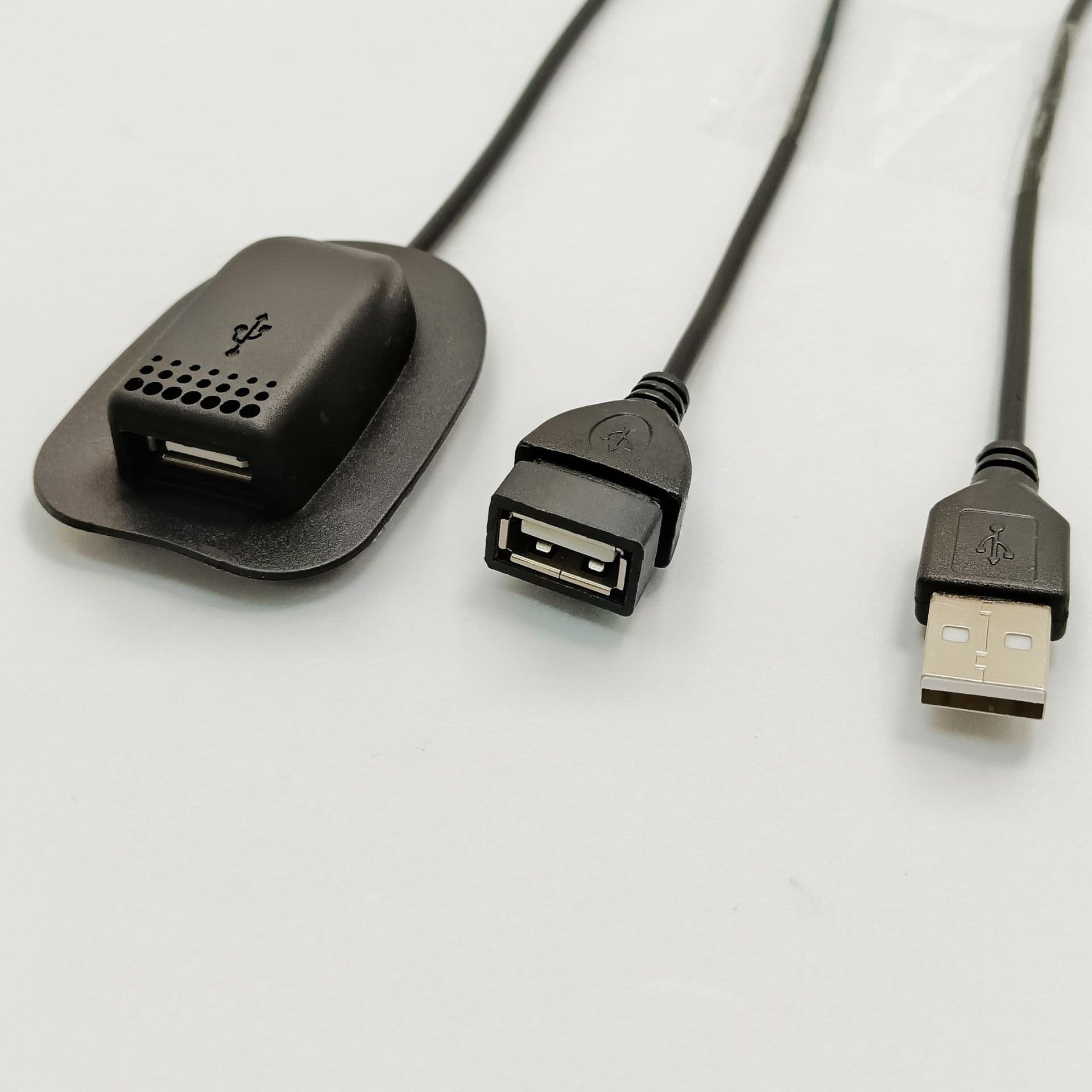 USB charging cable for bags, backpacks, computers, mobile phones, and extension cables; USB adapter accessories.