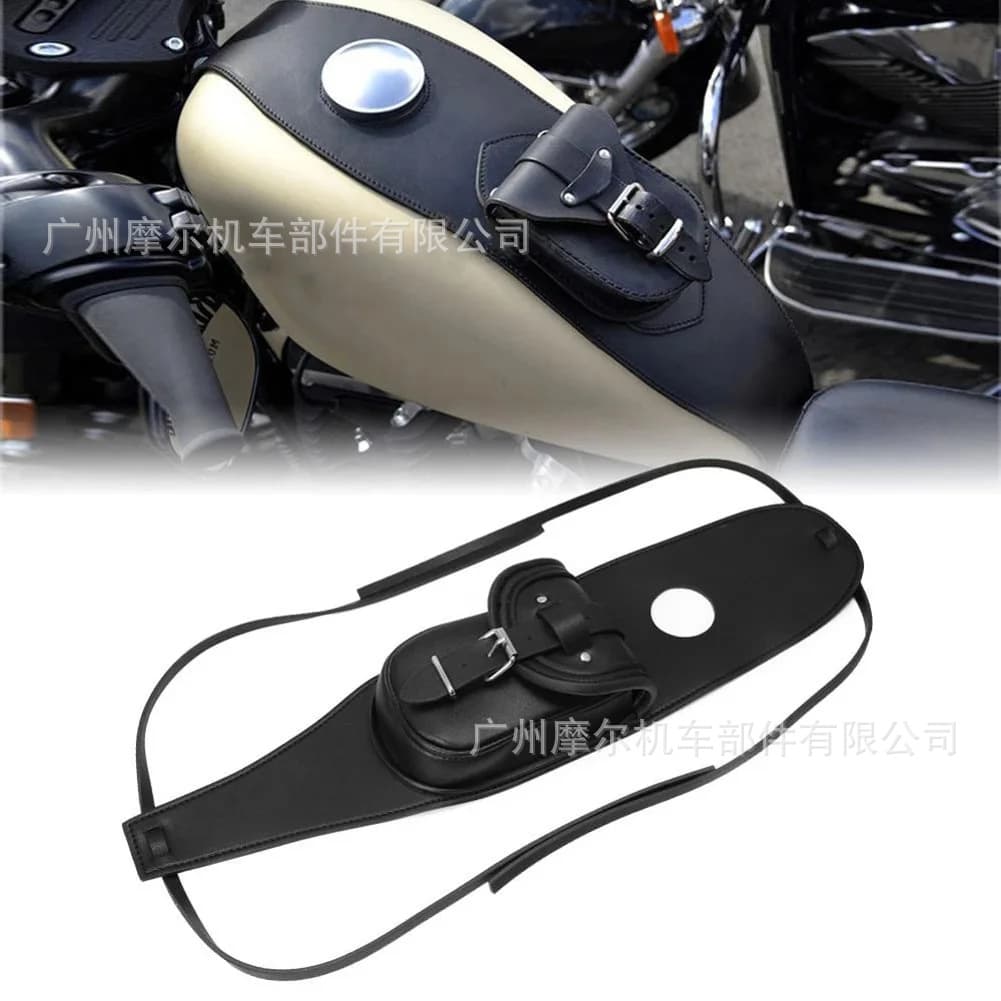 Motorcycle Tool Tank Bag for Harley 883 1200 X48 Hardtail Dyna Sportster