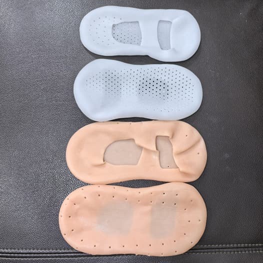 Sock Sleeve Silicone Cover Foot Sleeve Beach Sock Protector Guard Protective Sleeping Thickened Foot Care Callus Softening Foot Cover
