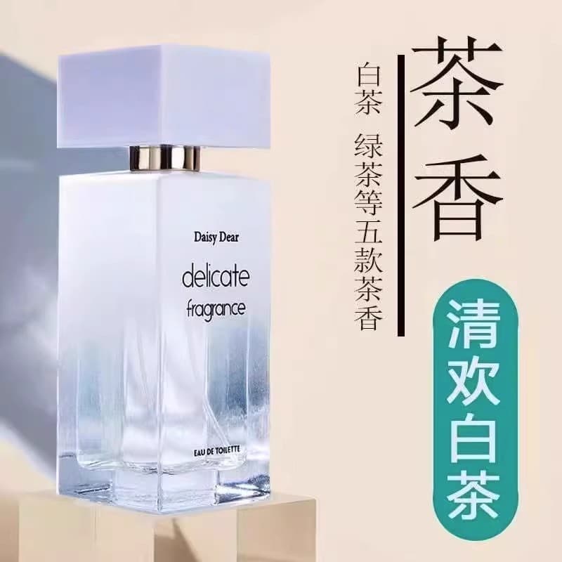 Xiaocheng Yixiang White Tea Green Tea Fragrance Long-Lasting 72 Hours Authentic for Women Students Men Summer Fresh