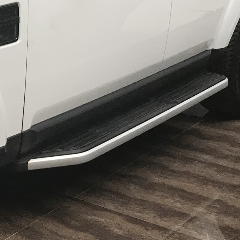 Suitable for Land Rover Discovery 3 4 special pedals for 4 modified anti-collision fixed side pedals aluminum alloy edge beams