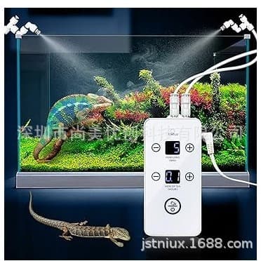Cross-Border Hot-Selling Automatic Timer Spray System for Reptile Tanks Humidification Plant Rainforest Tank Timer Sprinkler System