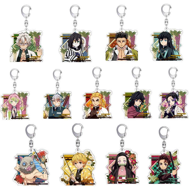 Akira Anime Acrylic Keychain Carbon Lad Yuzu Hanging Ornament Cartoon Themed Personalized Gifts for Christmas Party