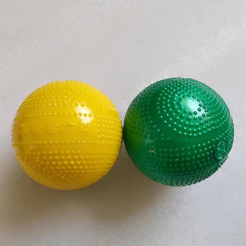 Inflatable soft ball for seniors, parks, square dancing art supplies.