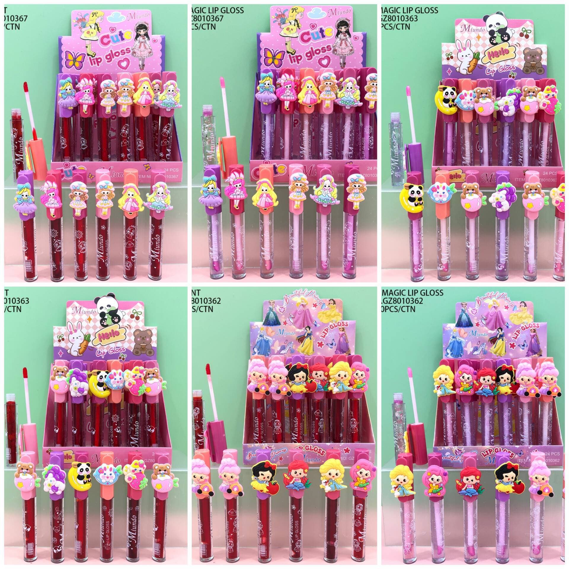 MLUNDO easy-to-color, moisturizing and long-lasting mirror dyed lip liquid lipstick water silky dyed lip gloss lip glaze