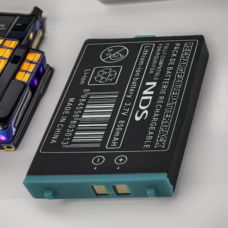 Custom High Capacity 850mAh Rechargeable NDS NTR-003 Battery for Nintendo NDS Console