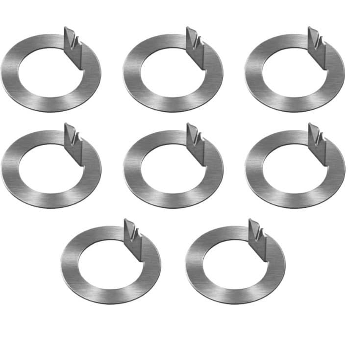 8-Pack ID 1 Inch 304L Stainless Steel Anti-Loose Washer 3500-7000 LB Trailer Washer Shim