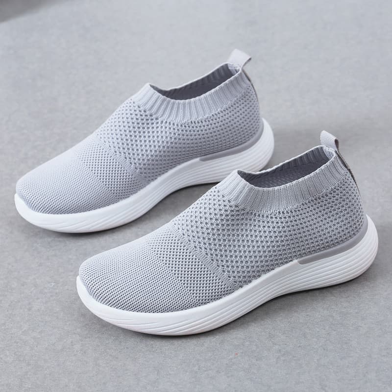 2025 New Women's Mesh Knit Running Shoes, Comfortable Casual Sneakers