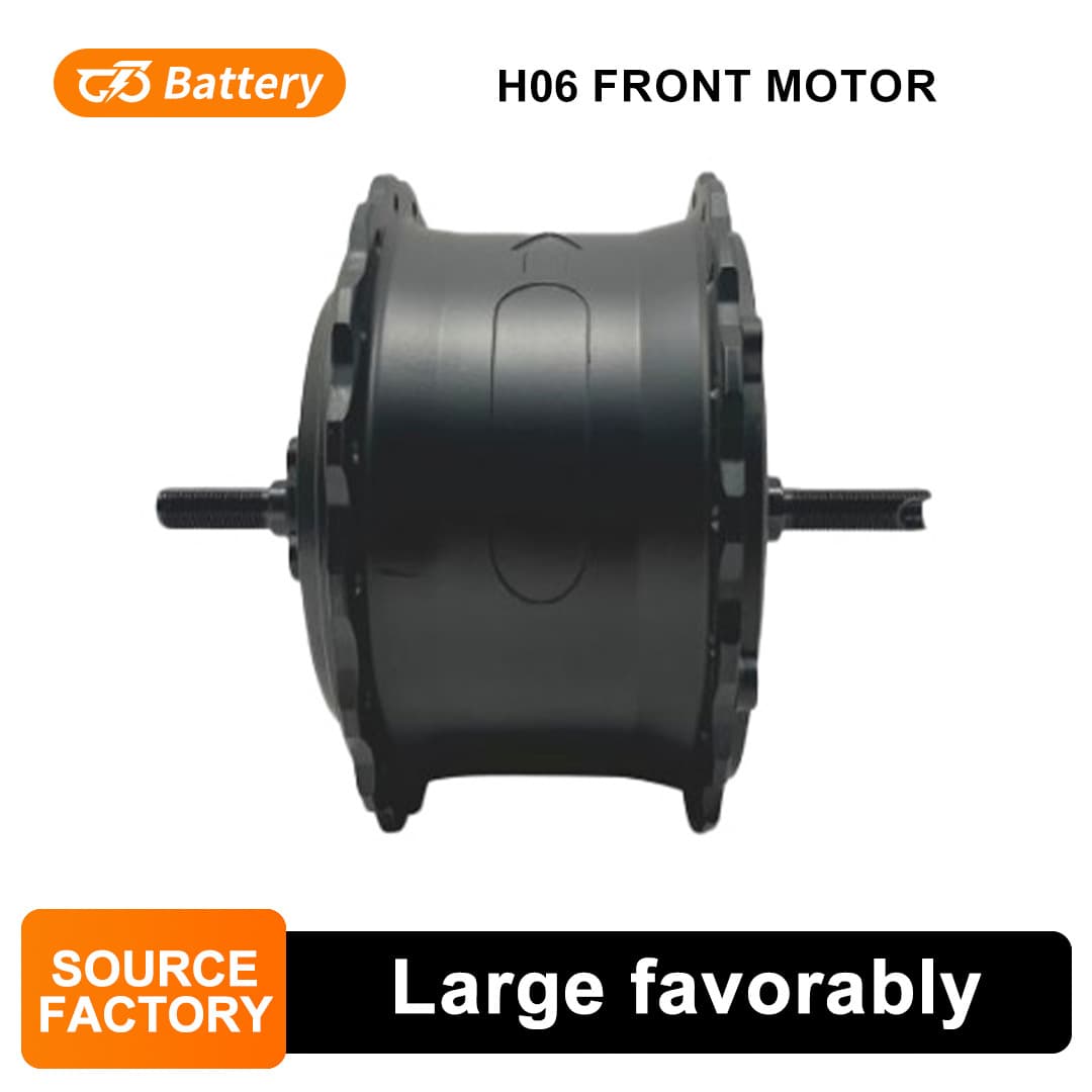36V 48V 60V 350W-1000W Electric Bicycle Snow Bike Spoke Front Hub Motor 135mm Dropout