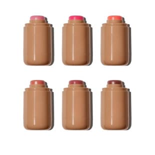 7-Color Blush Stick Hayley Piggy/Freckle Lip and Cheek Blush Cream