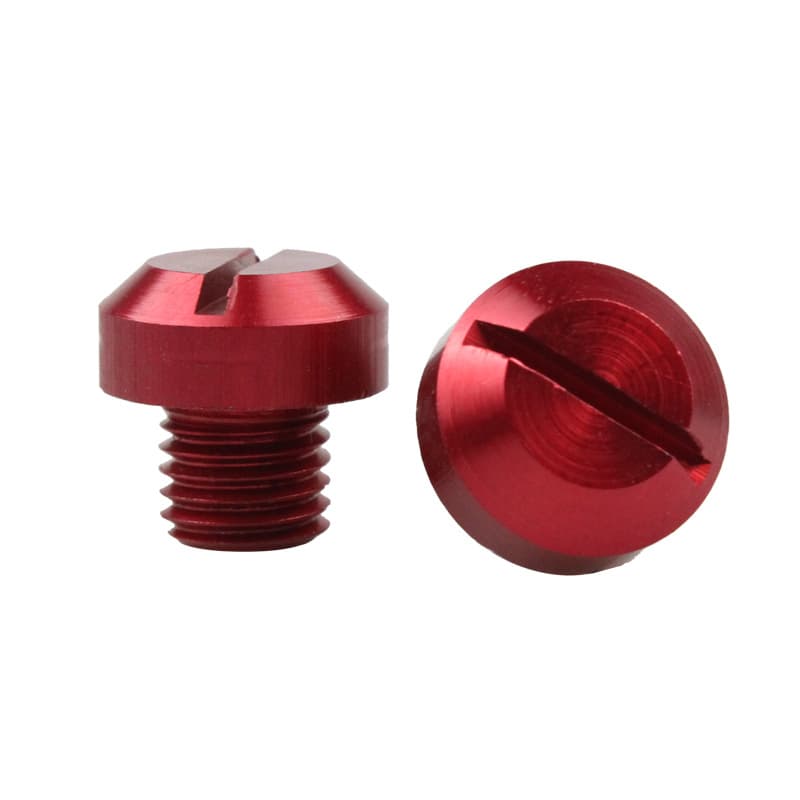 Motorcycle Rearview Mirror Decorative Screws, Modified Aluminum Alloy Mirror Base Screw Plugs, Mirror Hole Rustproof Caps, Screw Covers