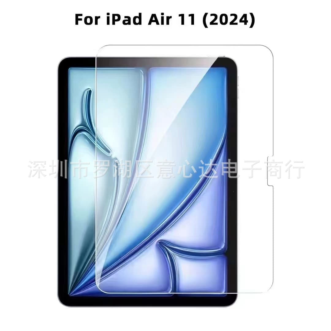 Tempered Glass Screen Protector for iPad Mini 2024, iPad Pro 11 2024, iPad Air 6