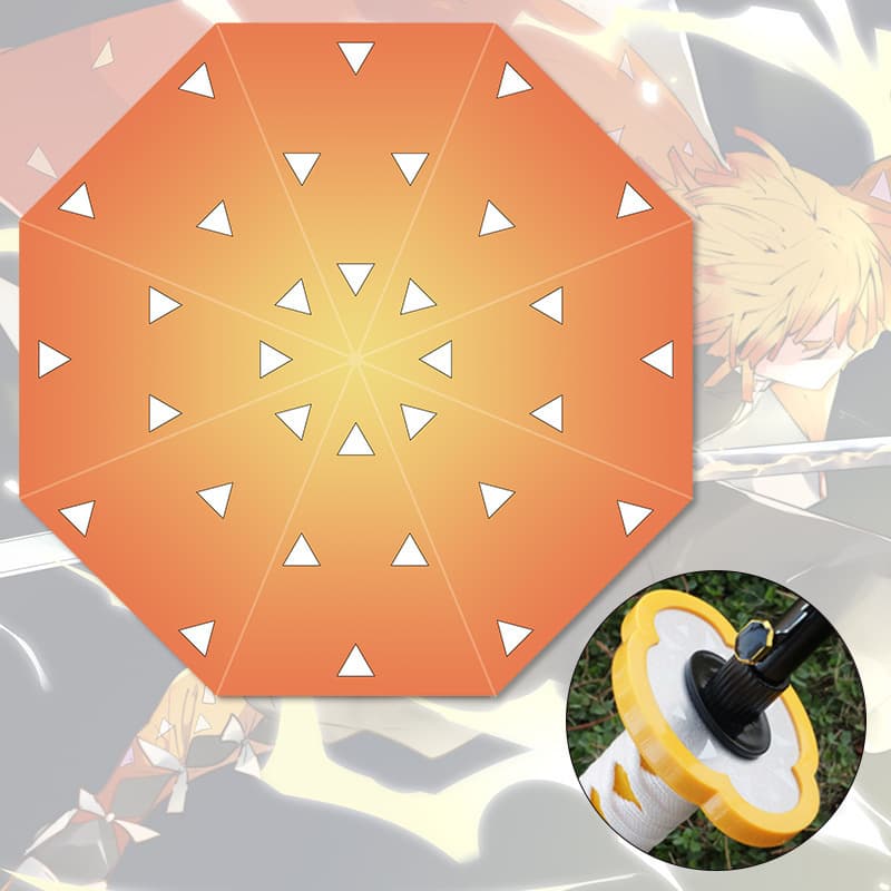 Anime Long Handle Umbrella Sword Umbrella Demon Slayer Rain or Shine Umbrella Samurai Creative Umbrella Sun Umbrella Cos