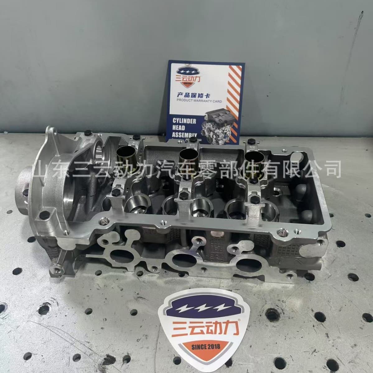 Cylinder Head Assembly for Chery Three-Cylinder 372 Engine 372 Three-Cylinder 0.8 Cylinder Head QQ373 Engine