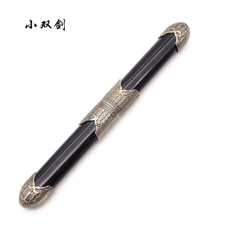 Small Double-Edged Sword Metal Craft Iron Blade Unsharpened Home Protection Treasure Sword Chinese Style Customizable Custom Made