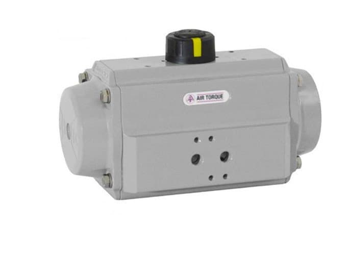 Air Torque Actuator Forged Stainless Steel Double Acting and Spring Return