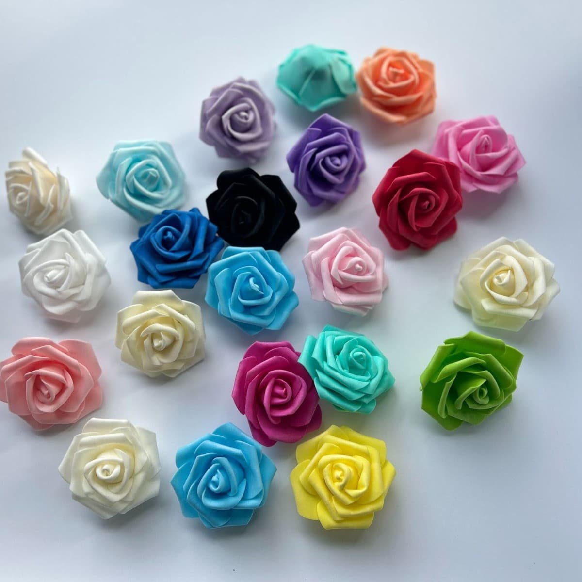 Wholesale 7cm Simulated Foam Peonies, Can Be Strung with Lights and Punched Flowers, Flower Decoration, Sub-Border Garland Flowers