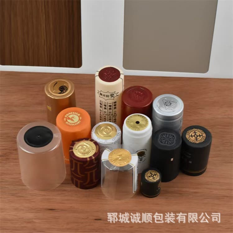 Sealing Caps, PVC Red Wine Shrink Film, Plastic Sealing for Beverages and Fruit Wines, Shrink Caps, Shaping Sealing Film, Shrink Film