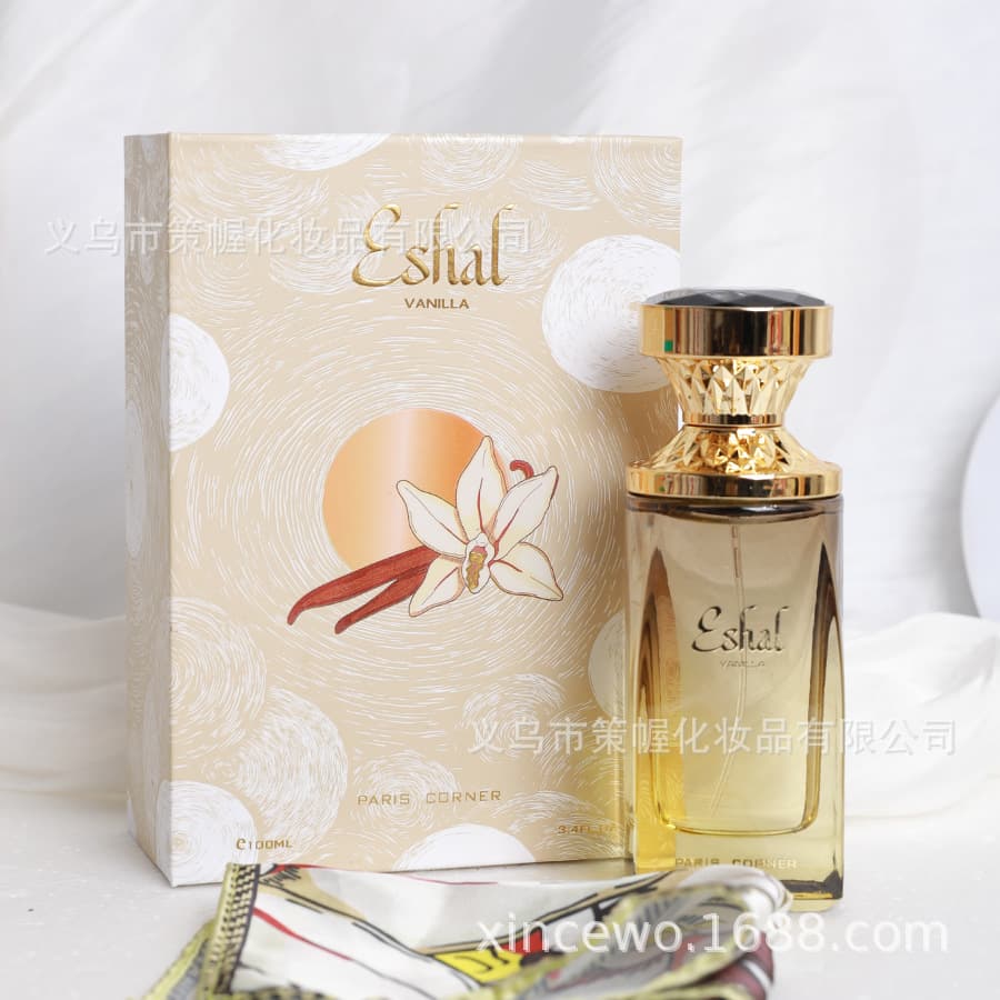 Cross-border Hot-selling Paris Corner Eshal Vanilla Middle East Dubai Arabian Fragrance Long-lasting Scent