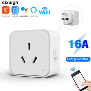 Tuya Australian/New Zealand Standard Smart Socket / Remote Timer Smart Voice Control