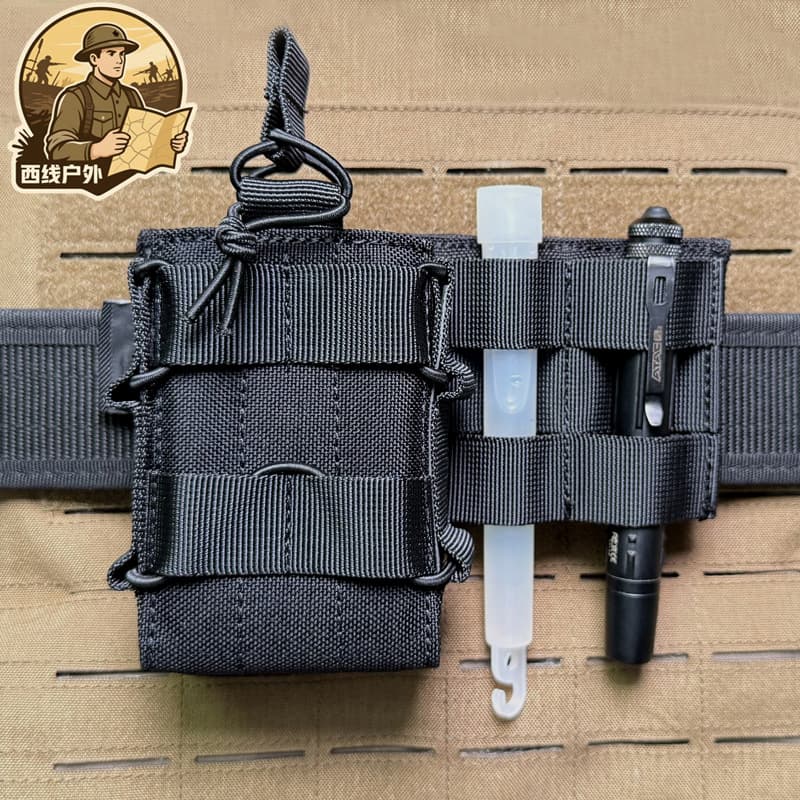 Tactical Belt Adapter Plate Tactical Pouch Mount Platform Belt MOLLE System Attachment Belt Adapter
